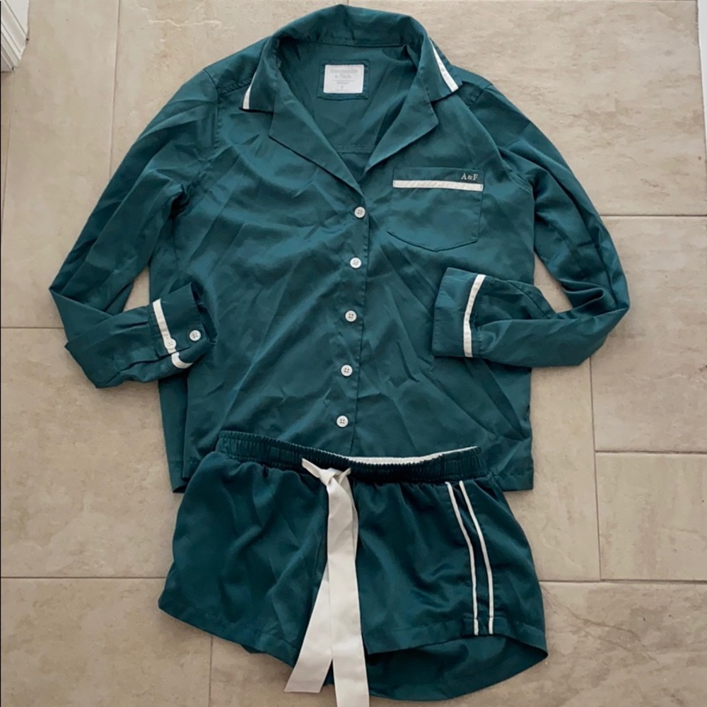 Abercrombie silk PJ set